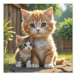 Cute Kittens Posters