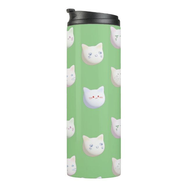 Cute Kittens  Thermal Tumbler (Rotated Right)