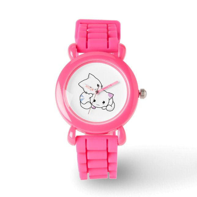 Cute Kittens Watch (Front)