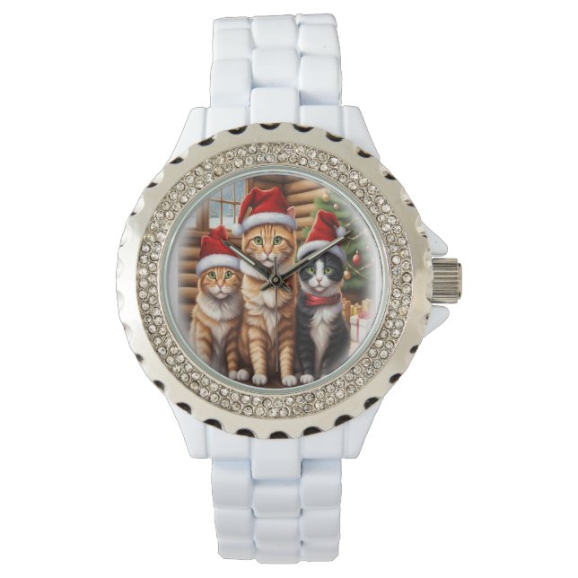 Cute Kittens Watch (Front)
