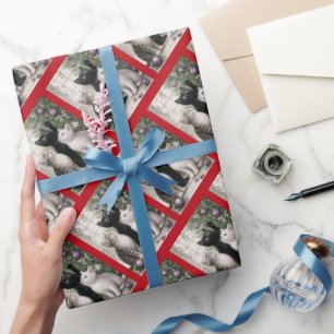Cute Kittens Wrapping Paper