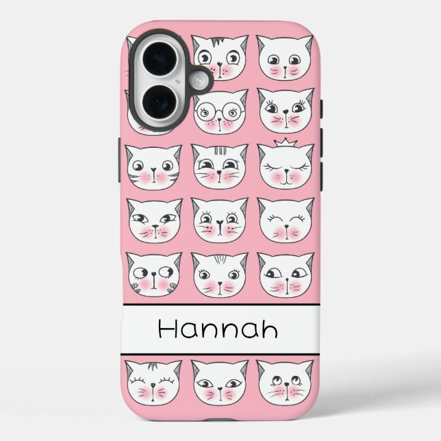 Cute Kitties Case-Mate iPhone Case (Back)