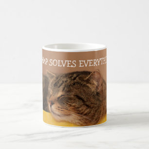 Cute Kitty Advice Coffee Mug