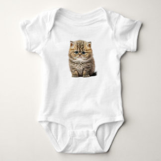 Cute Kitty Baby Bodysuit