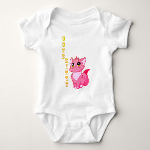 Cute Kitty Baby Bodysuit