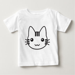 Cute Kitty Baby T-Shirt
