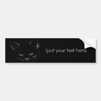 Cute Kitty Bumper Sticker