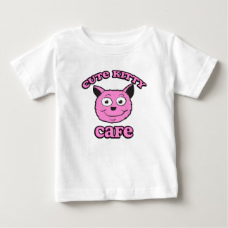 Cute Kitty Cafe Baby T-Shirt