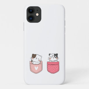Cute Kitty Cat iPhone 11 Case
