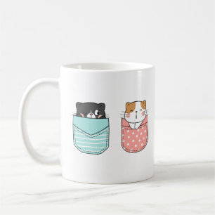 Cute Kitty Cat Coffee Mug