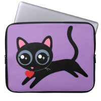 Cute Kitty Cat Heart Thief Gift for Girls