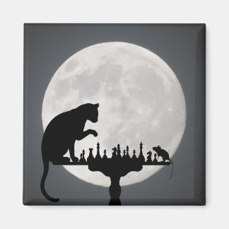 Cute Kitty Cat Magnet