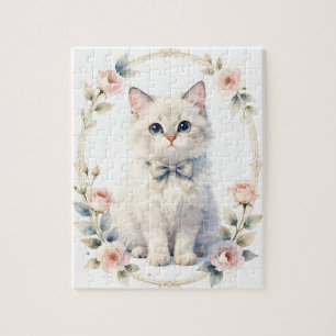 cute kitty cat puzzle