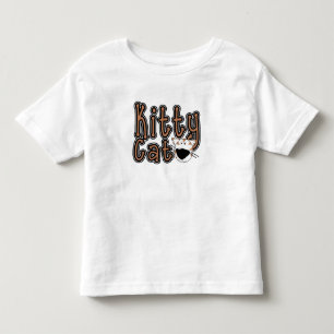 Cute Kitty Cat Toddler T-Shirt