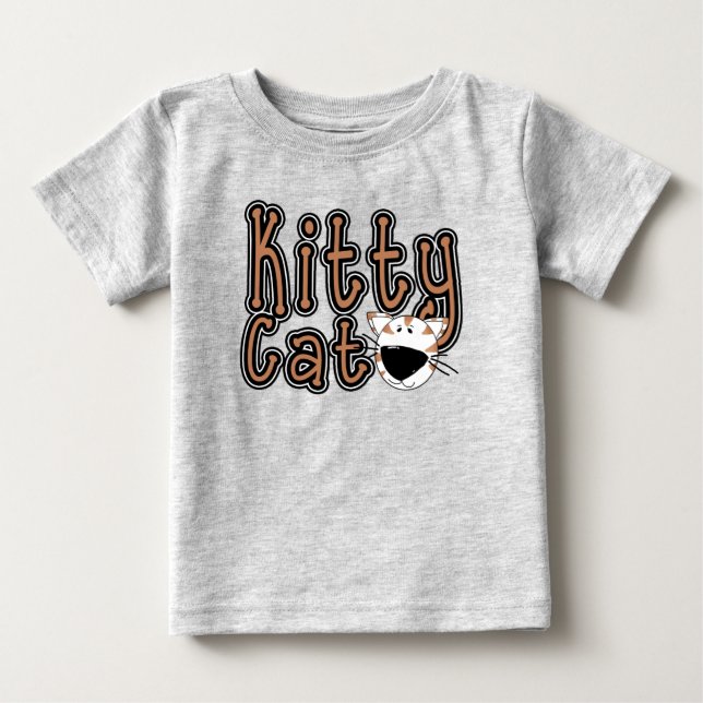 Cute Kitty Cat Tshirts and Gifts (Front)