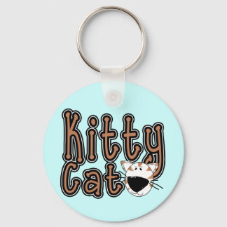 Cute Kitty Cat Tshirts and Gifts Key Ring
