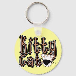 Cute Kitty Cat Tshirts and Gifts Key Ring