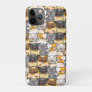Cute Kitty Cats iPhone 11 Pro Case