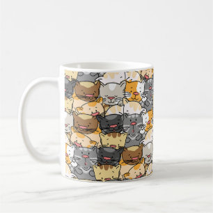 Cute Kitty Cats Coffee Mug