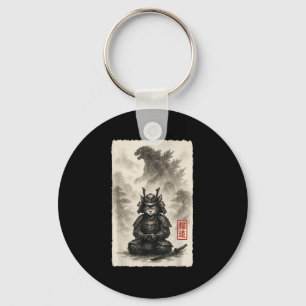 Cute Kitty Catzilla Angry Kaiju Anime Cat Monster Key Ring