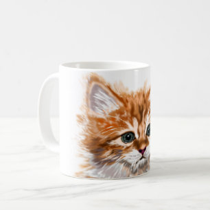 Cute Kitty - Coffee Mug