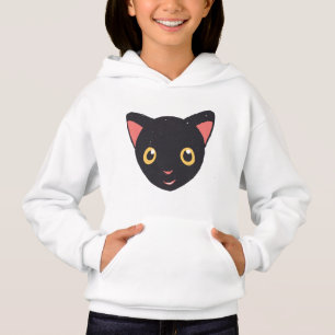 Cute Kitty Face Black Kitten