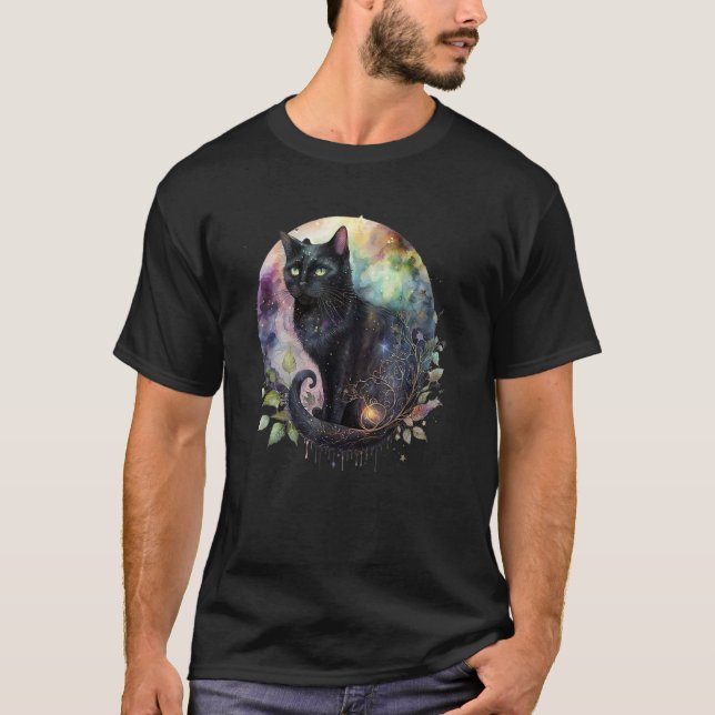 Cute Kitty Graphic Tee for Cat Mum Cat Dad Pet Lov (Front)