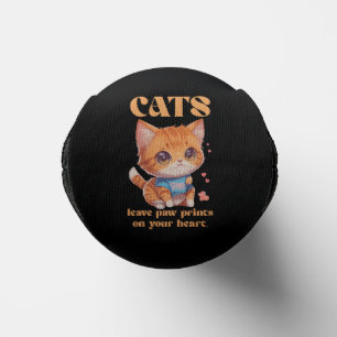 cute kitty love seltzer can cooler