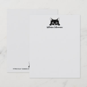 Cute Kitty Minimalistic Design - CAT 1