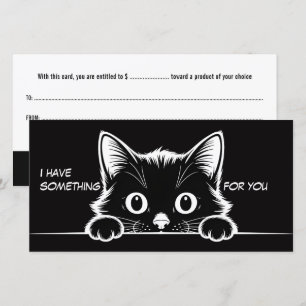 Cute Kitty Minimalistic Design - CAT 1