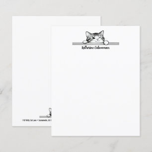 Cute Kitty Minimalistic Design - CAT 2
