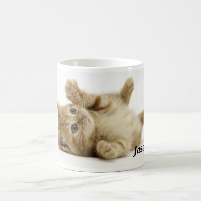 Cute kitty Mug (Center)