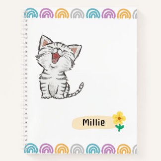 Cute Kitty Notebook