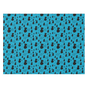 Cute kitty pattern tablecloth