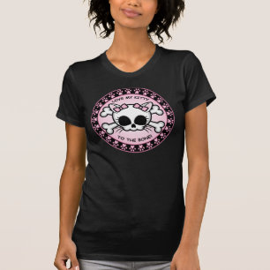 Cute Kitty Skull T-Shirt