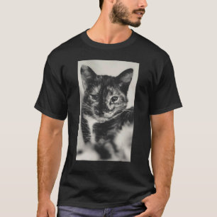 Cute Kitty Stray Domestic Cat T-Shirt