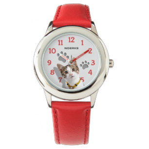 Cute Kitty Watch