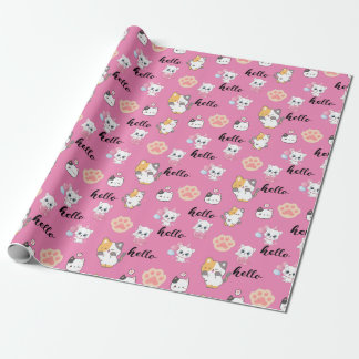 Cute kitty Wrapping Paper