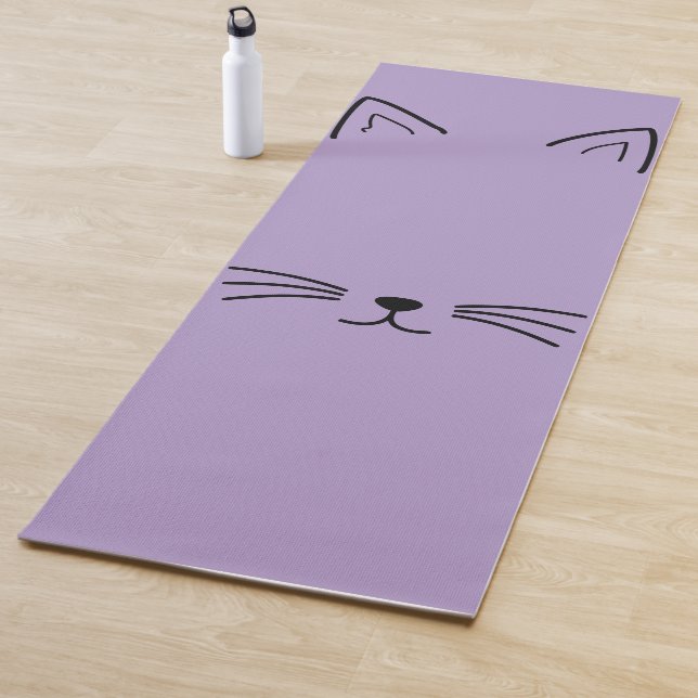 Cute Kitty : Your Yoga Buddy Mat (In Situ)