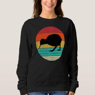 Cute Kiwi Bird Silhouette Costume Kiwis Sweatshirt