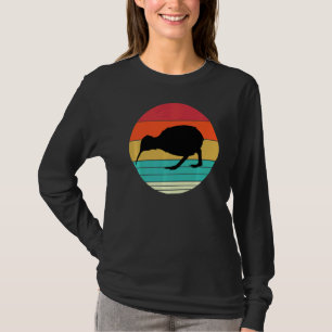 Cute Kiwi Bird Silhouette Costume Kiwis T-Shirt