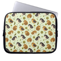 Cute Kiwi Birds Pattern