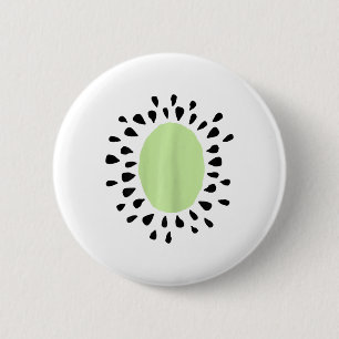 Cute Kiwi Costume - Halloween Cute Fruit Tee 6 Cm Round Badge