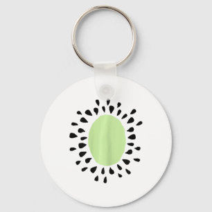 Cute Kiwi Costume - Halloween Cute Fruit Tee Key Ring