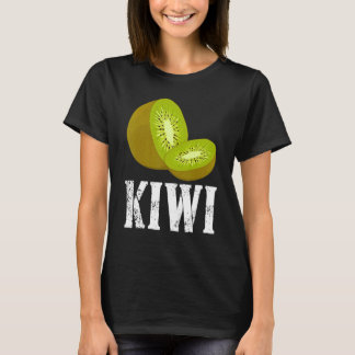 Cute Kiwi Costume Kiwi Fruit Kiwi Outfit Kiwi Frui T-Shirt