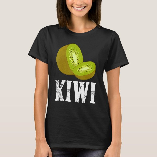 Cute Kiwi Costume Kiwi Fruit Kiwi Outfit Kiwi Frui T-Shirt (Front)