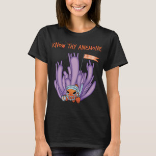 Cute Knight Clownfish: Know thy Anemone T-Shirt
