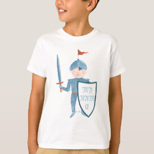 Cute knight personalised T-Shirt