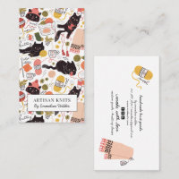 Cute Knitting Business And Knitting Instruction