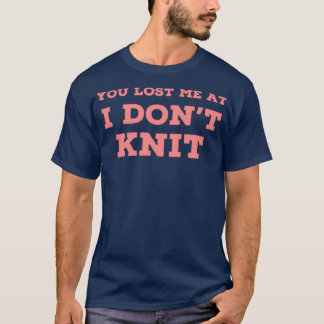 Cute Knitting s  T-Shirt